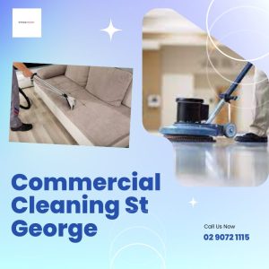 commercial cleaners