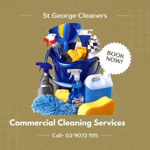 commercial cleaning