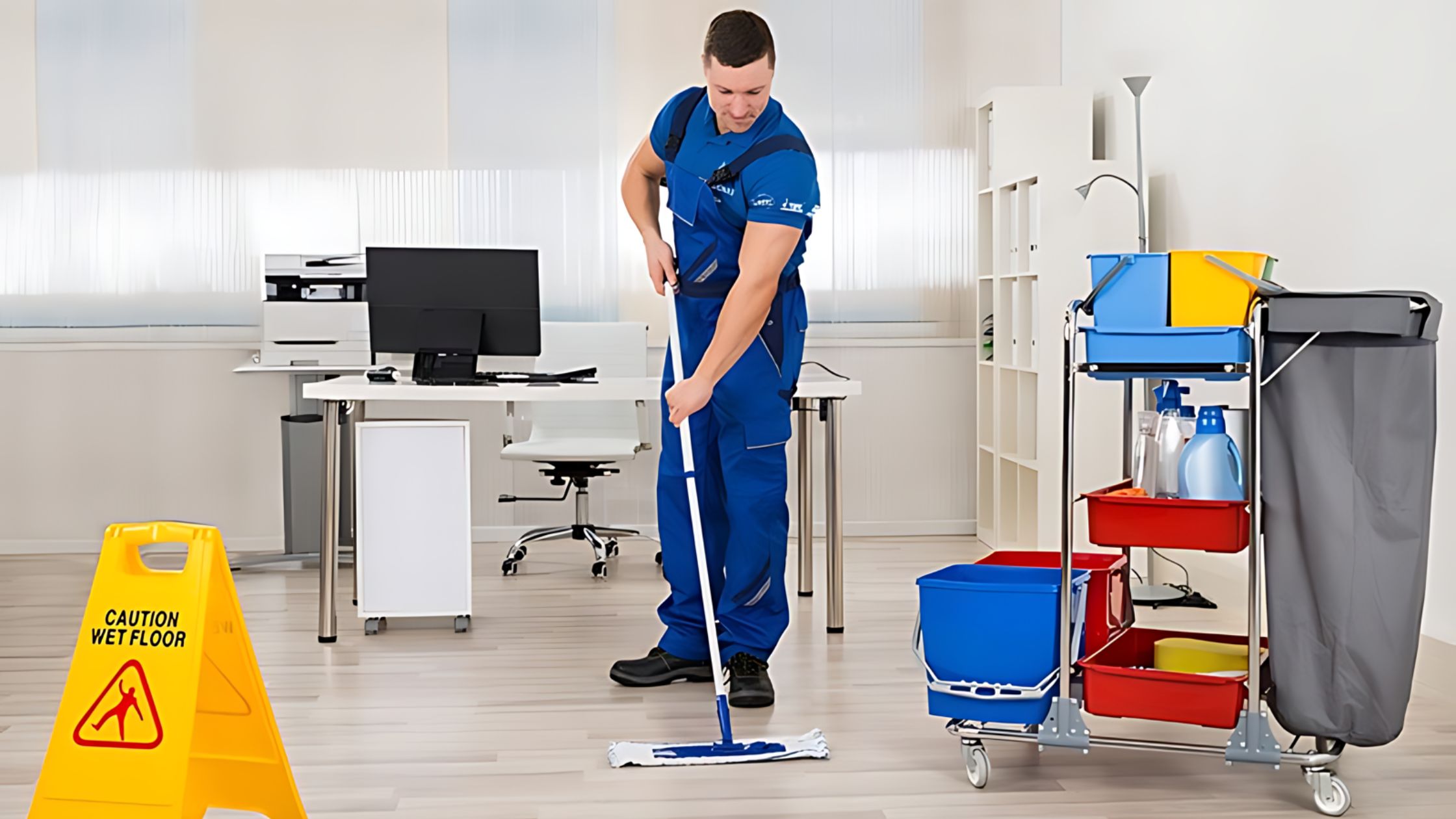 commercial cleaners