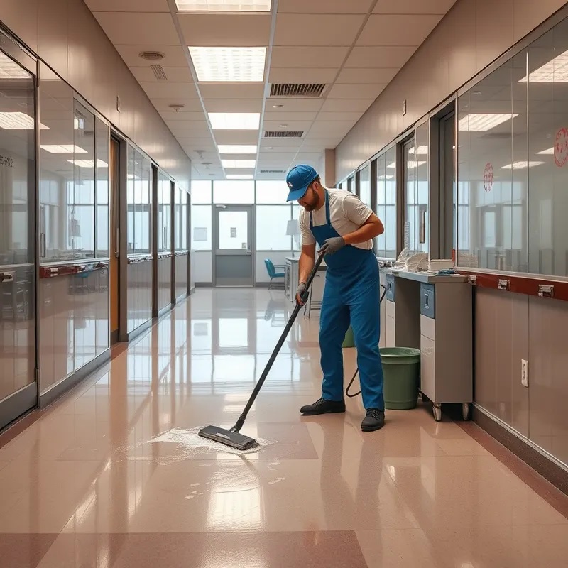 commercial cleaning services