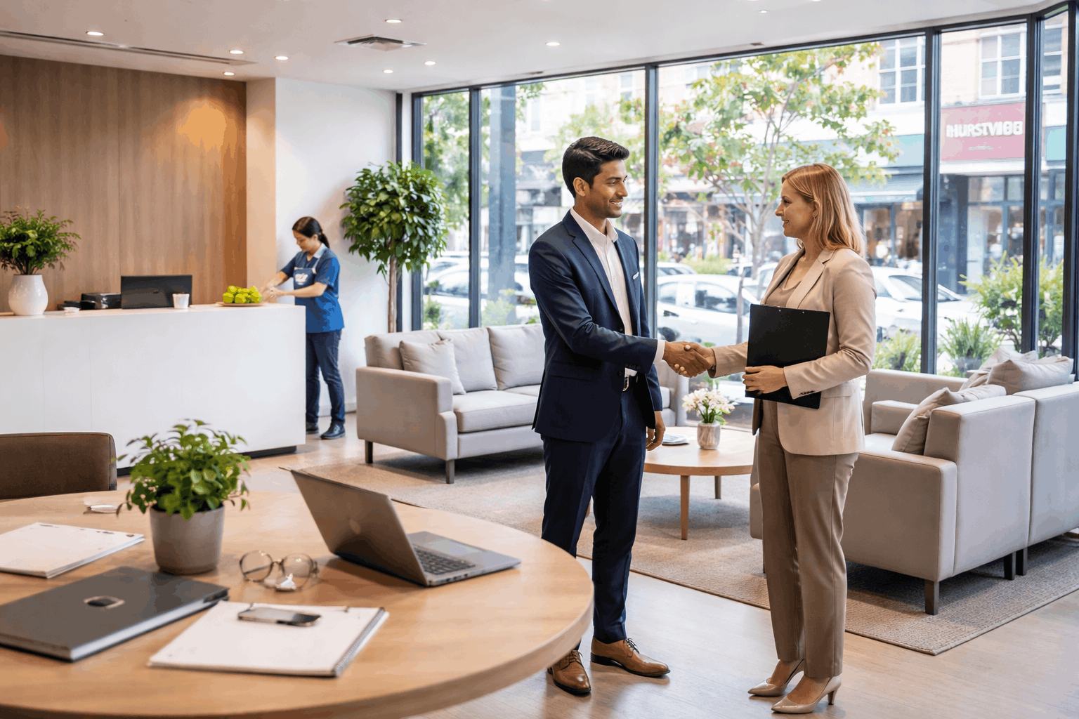 commercial cleaner hurstville