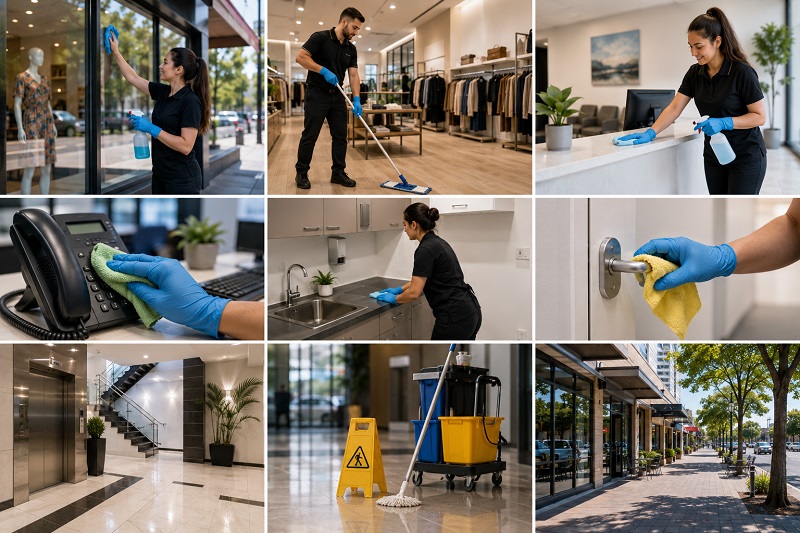commercial cleaning hurstville